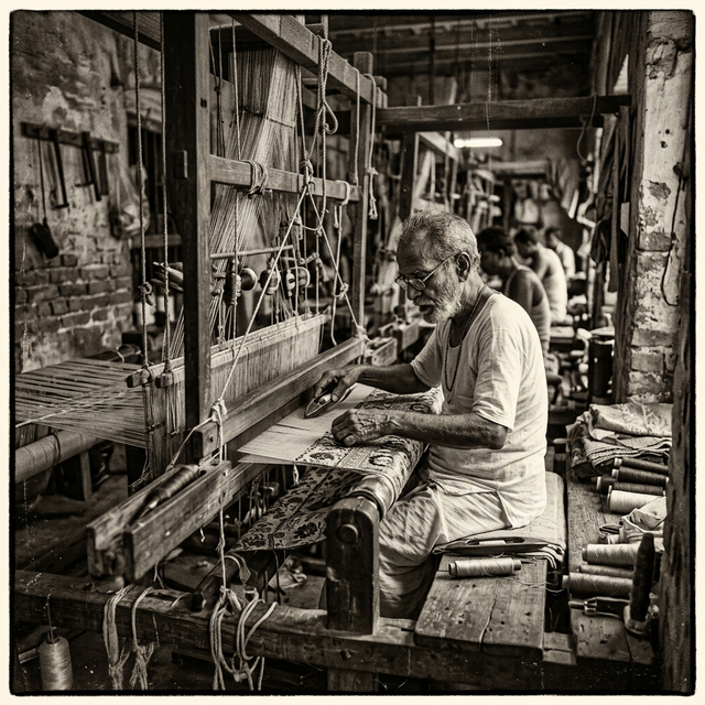 Gourisaria Sarees Heritage — 60 Years