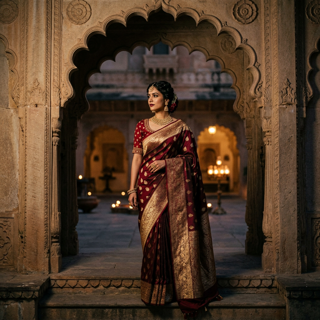 Gourisaria Sarees — Heritage Luxury