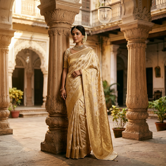 Heritage Kanjivaram Editorial